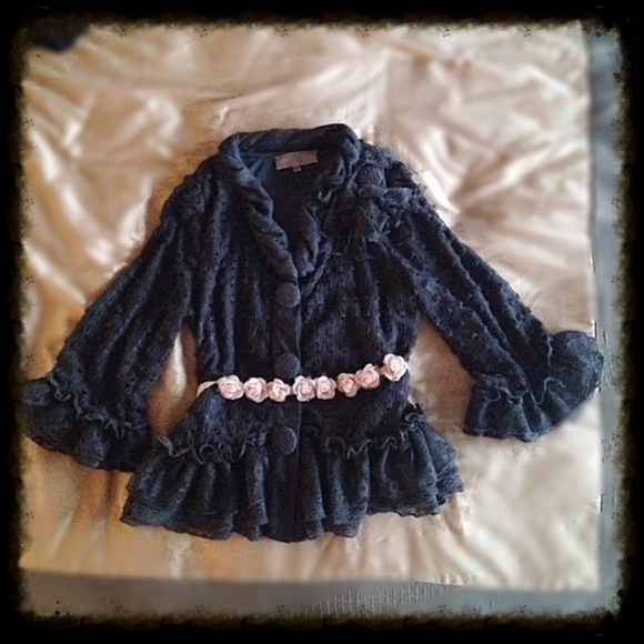Pretty Angel Jackets & Blazers - Romantic Lace Jacket
